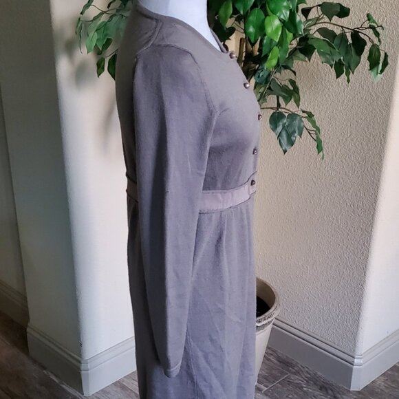 Boden Lightweight Wool Midlength Cardigan - Picture 2 of 8